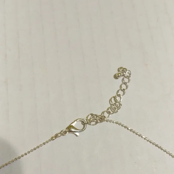 Purple Butterfly Pendant Necklace - Picture 4 of 5